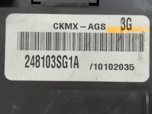 2013-2014 Nissan Sentra Instrument Cluster Speedometer Gauges P/N:CKMX-AGS 248103SG1A Fits 2013 2014 OEM Used Auto Parts