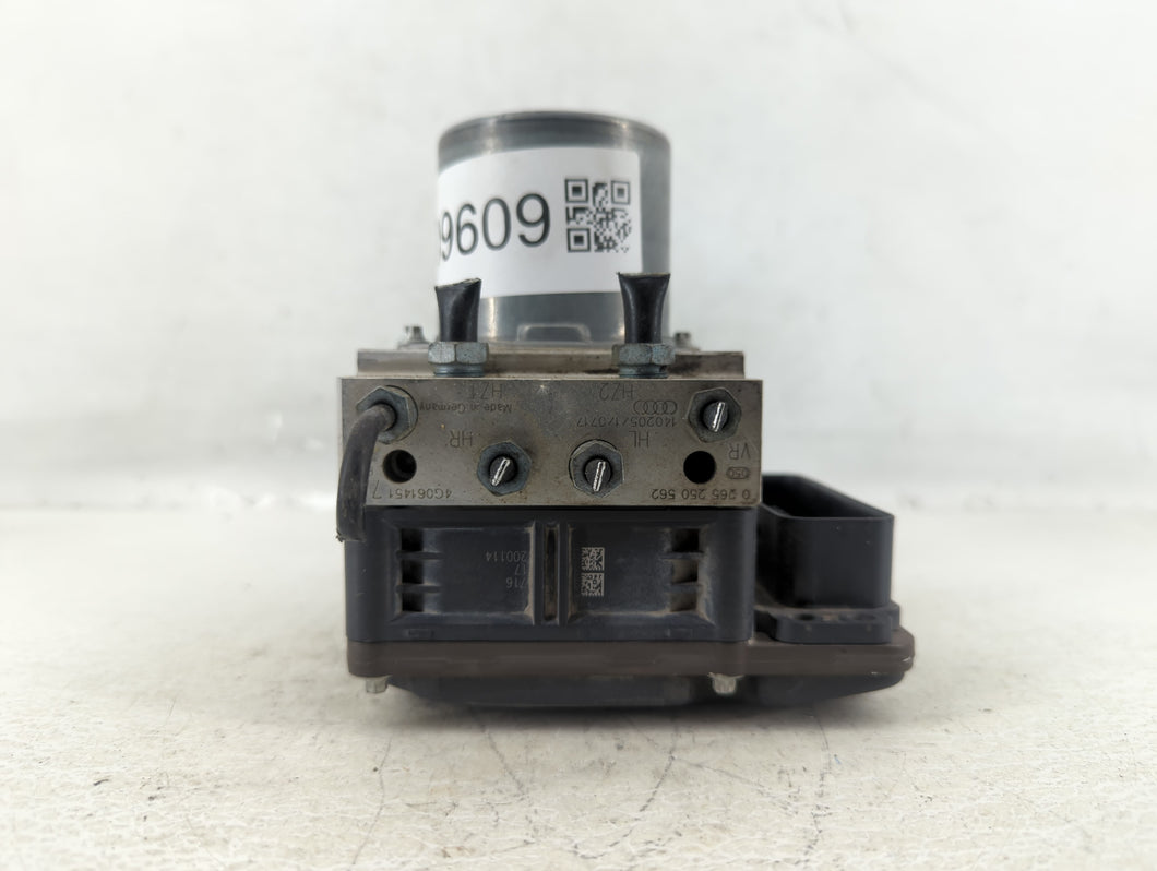 2014-2015 Audi A6 ABS Pump Control Module Replacement P/N:4G0 907 379 L 4G0614517AA Fits Fits 2014 2015 OEM Used Auto Parts