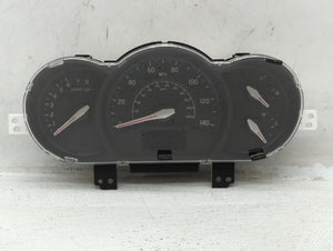 2016-2017 Kia Rio Instrument Cluster Speedometer Gauges P/N:94024-1W770 Fits 2016 2017 OEM Used Auto Parts