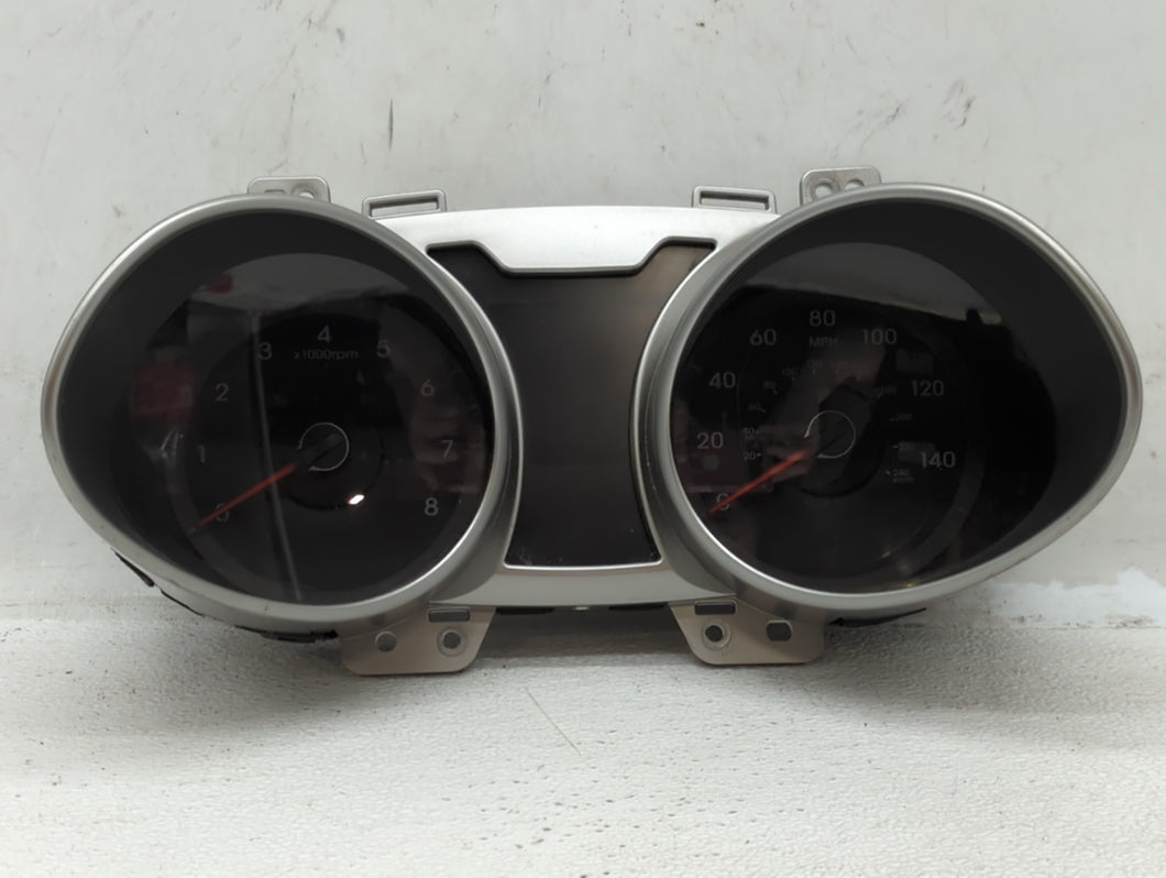 2012-2015 Hyundai Veloster Instrument Cluster Speedometer Gauges P/N:94001-2V330 Fits 2012 2013 2014 2015 OEM Used Auto Parts