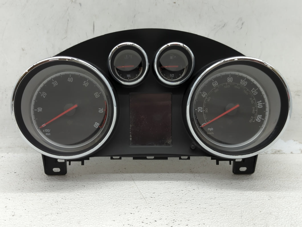 2016-2019 Buick Cascada Instrument Cluster Speedometer Gauges P/N:39013456 Fits 2016 2017 2018 2019 OEM Used Auto Parts