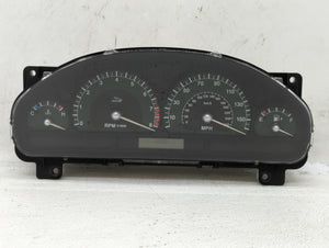 2002-2004 Jaguar S-Type Instrument Cluster Speedometer Gauges Fits 2002 2003 2004 OEM Used Auto Parts