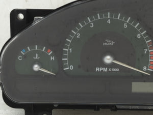 2002-2004 Jaguar S-Type Instrument Cluster Speedometer Gauges Fits 2002 2003 2004 OEM Used Auto Parts