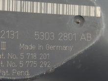 2005-2008 Dodge Durango Throttle Body P/N:5303 2801 AB 5 718 201 Fits 2005 2006 2007 2008 2009 2010 2011 2012 OEM Used Auto Parts