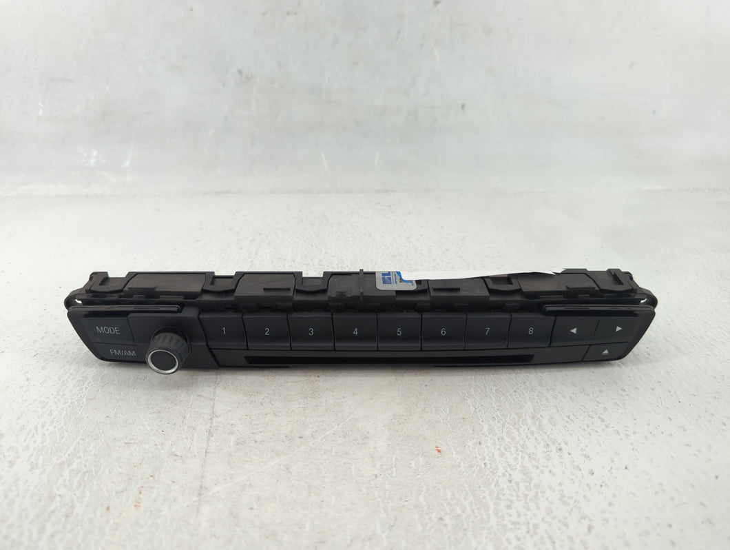 2012-2016 Bmw 328i Radio AM FM Cd Player Receiver Replacement P/N:6131 9261099-01 Fits 2012 2013 2014 2015 2016 2017 OEM Used Auto Parts