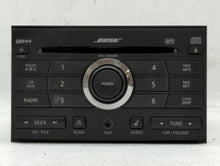 2007 Nissan Maxima Radio AM FM Cd Player Receiver Replacement P/N:28185 ZK31A 286-6469-15 Fits OEM Used Auto Parts