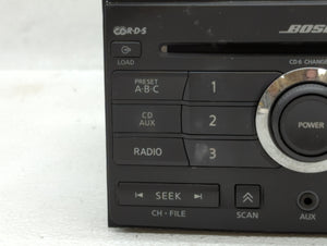 2007 Nissan Maxima Radio AM FM Cd Player Receiver Replacement P/N:28185 ZK31A 286-6469-15 Fits OEM Used Auto Parts