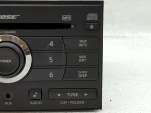 2007 Nissan Maxima Radio AM FM Cd Player Receiver Replacement P/N:28185 ZK31A 286-6469-15 Fits OEM Used Auto Parts