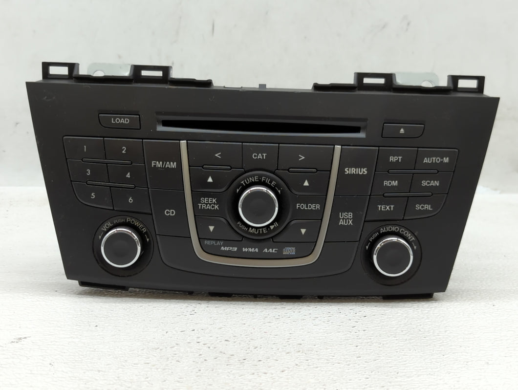 2013-2017 Mazda 5 Radio AM FM Cd Player Receiver Replacement P/N:CG40 66 9R0 Fits 2013 2014 2015 2016 2017 OEM Used Auto Parts