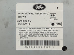 2009-2011 Jaguar Xf Radio AM FM Cd Player Receiver Replacement P/N:6H52-18C808-CD Fits 2009 2010 2011 OEM Used Auto Parts