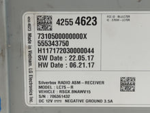 2018-2019 Chevrolet Colorado Radio AM FM Cd Player Receiver Replacement P/N:42554623 Fits 2018 2019 OEM Used Auto Parts