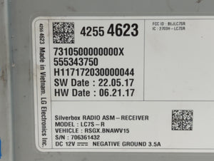 2018-2019 Chevrolet Colorado Radio AM FM Cd Player Receiver Replacement P/N:42554623 Fits 2018 2019 OEM Used Auto Parts