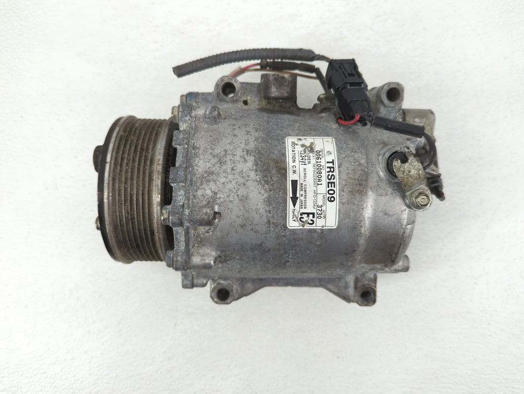 2020-2022 Acura Ilx Air Conditioning A/c Ac Compressor Oem