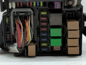 2011-2013 Kia Optima Fusebox Fuse Box Panel Relay Module P/N:VS912004C040QB Fits 2011 2012 2013 OEM Used Auto Parts