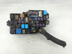 2010 Mazda 3 Fusebox Fuse Box Panel Relay Module P/N:BBM5-66761 Fits OEM Used Auto Parts