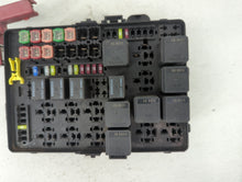 2015-2016 Dodge Charger Fusebox Fuse Box Panel Relay Module P/N:P68274133AD PP-TD10 Fits 2015 2016 OEM Used Auto Parts