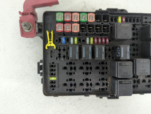 2015-2016 Dodge Charger Fusebox Fuse Box Panel Relay Module P/N:P68274133AD PP-TD10 Fits 2015 2016 OEM Used Auto Parts