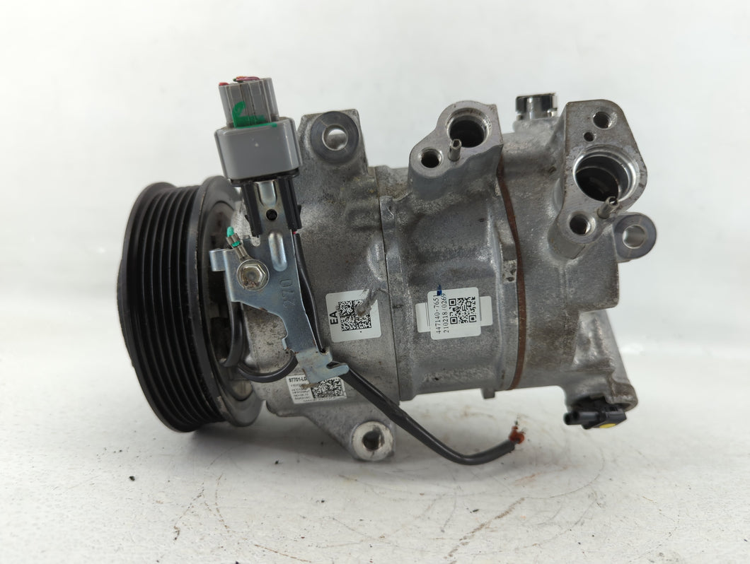 2020-2023 Hyundai Sonata Air Conditioning A/c Ac Compressor Oem