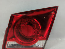 2011-2016 Chevrolet Cruze Tail Light Assembly Passenger Right OEM Fits Fits 2011 2012 2013 2014 2015 2016 OEM Used Auto Parts