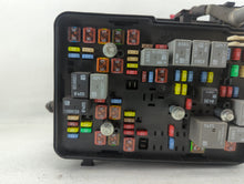 2013-2015 Chevrolet Equinox Fusebox Fuse Box Panel Relay Module P/N:22929763_01 Fits 2013 2014 2015 OEM Used Auto Parts