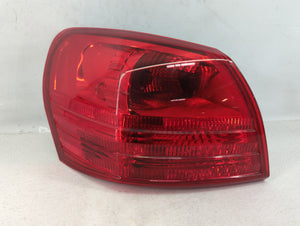 2008-2015 Nissan Rogue Tail Light Assembly Driver Left OEM Fits Fits 2008 2009 2010 2011 2012 2013 2014 2015 OEM Used Auto Parts