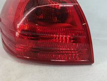 2008-2015 Nissan Rogue Tail Light Assembly Driver Left OEM Fits Fits 2008 2009 2010 2011 2012 2013 2014 2015 OEM Used Auto Parts