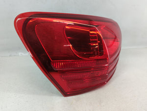 2008-2015 Nissan Rogue Tail Light Assembly Driver Left OEM Fits Fits 2008 2009 2010 2011 2012 2013 2014 2015 OEM Used Auto Parts