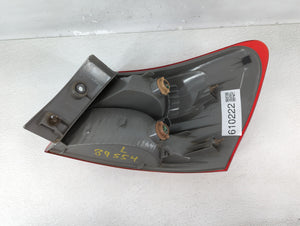 2008-2015 Nissan Rogue Tail Light Assembly Driver Left OEM Fits Fits 2008 2009 2010 2011 2012 2013 2014 2015 OEM Used Auto Parts