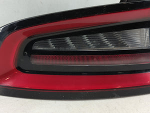 2015-2022 Dodge Charger Tail Light Assembly Driver Left OEM P/N:68213145AD Fits 2015 2016 2017 2018 2019 2020 2021 2022 OEM Used Auto Parts