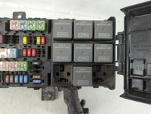 2012-2014 Ford Mustang Fusebox Fuse Box Panel Relay Module P/N:FG9T14A067AE_01 Fits 2012 2013 2014 OEM Used Auto Parts