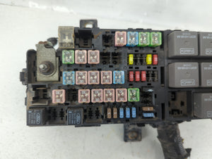 2012-2014 Ford Mustang Fusebox Fuse Box Panel Relay Module P/N:FG9T14A067AE_01 Fits 2012 2013 2014 OEM Used Auto Parts