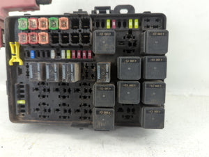 2015 Dodge Challenger Fusebox Fuse Box Panel Relay Module P/N:P68226280AD Fits OEM Used Auto Parts