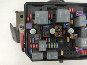 2008-2011 Chevrolet Impala Fusebox Fuse Box Panel Relay Module P/N:13574057-03 Fits 2008 2009 2010 2011 OEM Used Auto Parts