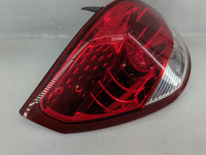 2008-2010 Saturn Vue Tail Light Assembly Driver Left OEM Fits 2008 2009 2010 2012 OEM Used Auto Parts