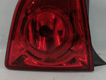 2008-2012 Chevrolet Malibu Tail Light Assembly Driver Left OEM P/N:25879098 Fits 2008 2009 2010 2011 2012 OEM Used Auto Parts
