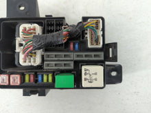 2013-2014 Hyundai Genesis Fusebox Fuse Box Panel Relay Module P/N:91450 2M221 Fits 2013 2014 OEM Used Auto Parts