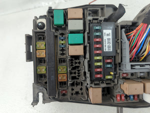 2014-2016 Hyundai Elantra Fusebox Fuse Box Panel Relay Module P/N:91265 3X060 Fits 2014 2015 2016 OEM Used Auto Parts