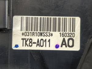 2011-2017 Honda Odyssey Fusebox Fuse Box Panel Relay Module P/N:031R10WSS3 TK8-A011 A0 Fits 2011 2013 2014 2015 2016 2017 OEM Used Auto Parts