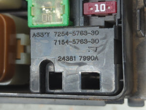 2018 Nissan Altima Fusebox Fuse Box Panel Relay Module P/N:7154-5763-30 7254-5763-30 Fits OEM Used Auto Parts