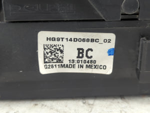 2017-2020 Lincoln Mkz Fusebox Fuse Box Panel Relay Module P/N:HG9T14D068BC_02 Fits 2017 2018 2019 2020 OEM Used Auto Parts