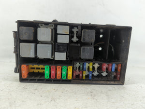 2006-2007 Ford Focus Fusebox Fuse Box Panel Relay Module P/N:3S4T-14A142-A Fits 2006 2007 OEM Used Auto Parts