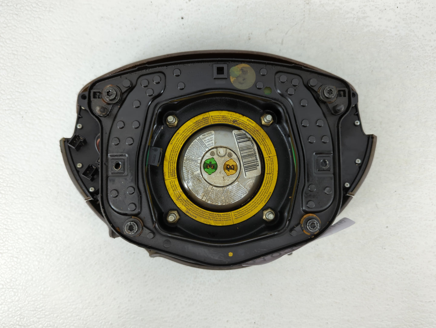 2006 Mercedes-Benz E320 Air Bag Driver Left Steering Wheel Mounted P/N:2118206110 Fits OEM Used Auto Parts - Oemusedautoparts1.com