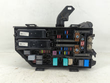 2018-2020 Honda Accord Fusebox Fuse Box Panel Relay Module P/N:30-TVA-A010 50-TVA-A010 Fits 2018 2019 2020 OEM Used Auto Parts