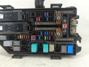 2018-2020 Honda Accord Fusebox Fuse Box Panel Relay Module P/N:30-TVA-A010 50-TVA-A010 Fits 2018 2019 2020 OEM Used Auto Parts