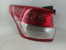 2013-2016 Ford Escape Tail Light Assembly Driver Left OEM P/N:CJ54-13405-AL Fits 2013 2014 2015 2016 OEM Used Auto Parts