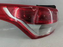 2013-2016 Ford Escape Tail Light Assembly Driver Left OEM P/N:CJ54-13405-AL Fits 2013 2014 2015 2016 OEM Used Auto Parts