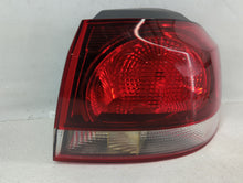 2010-2014 Volkswagen Golf Tail Light Assembly Passenger Right OEM P/N:5K0 945 258 5K0 945 096 G Fits 2010 2011 2012 2013 2014 OEM Used Auto Parts