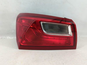 2016-2021 Chevrolet Malibu Tail Light Assembly Driver Left OEM P/N:8459544 23323248 Fits Fits 2016 2017 2018 2019 2020 2021 OEM Used Auto Parts