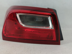 2016-2021 Chevrolet Malibu Tail Light Assembly Driver Left OEM P/N:8459544 23323248 Fits Fits 2016 2017 2018 2019 2020 2021 OEM Used Auto Parts