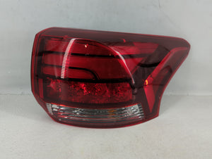 2016 Mitsubishi Outlander Tail Light Assembly Passenger Right OEM Fits OEM Used Auto Parts